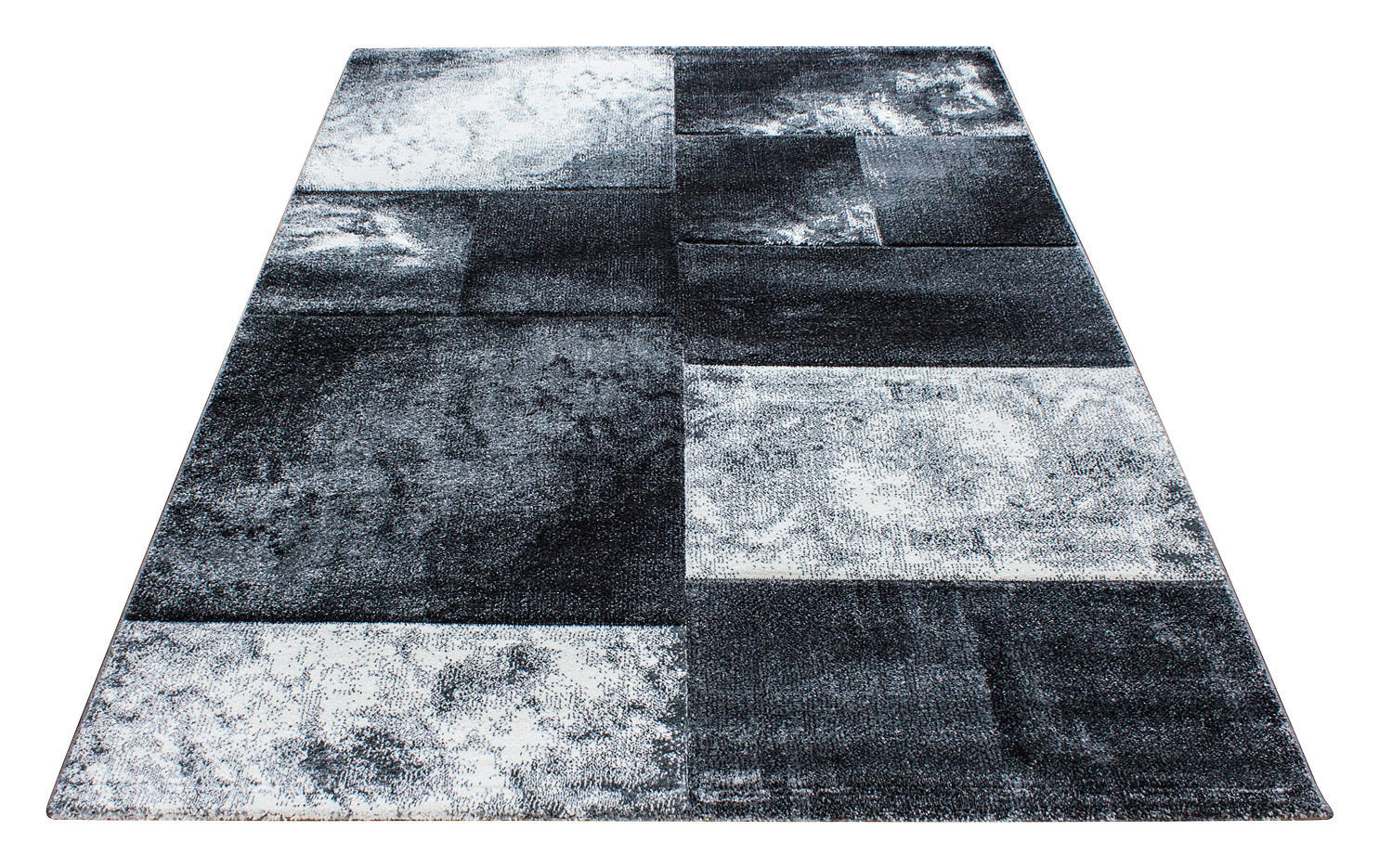 Ayyildiz Teppich HAWAII grau B/L: ca. 80x150 cm