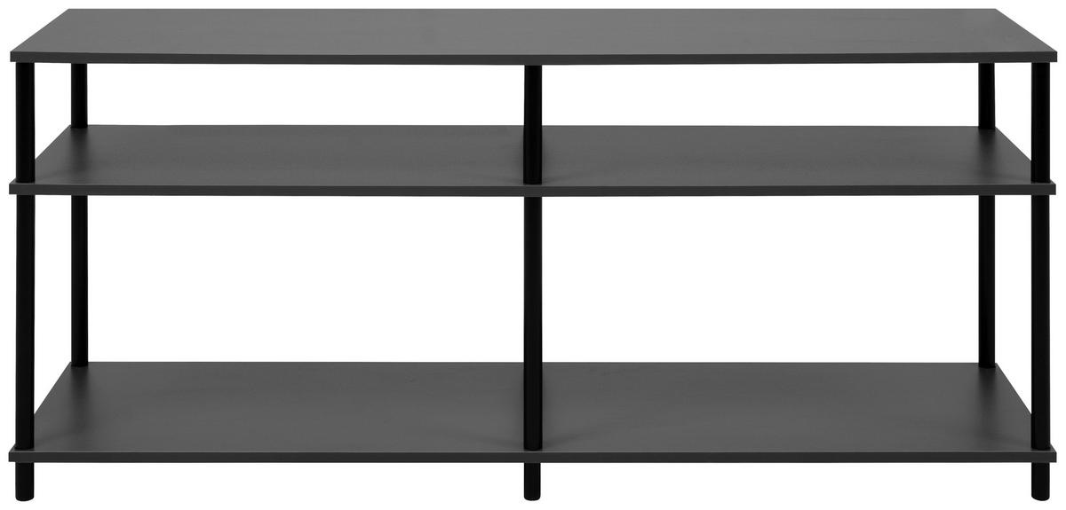 TV-Board Tobi B/H/T: ca. 140x60x40 cm Tobi - schwarz/anthrazit (140,00/60,00/40,00cm)