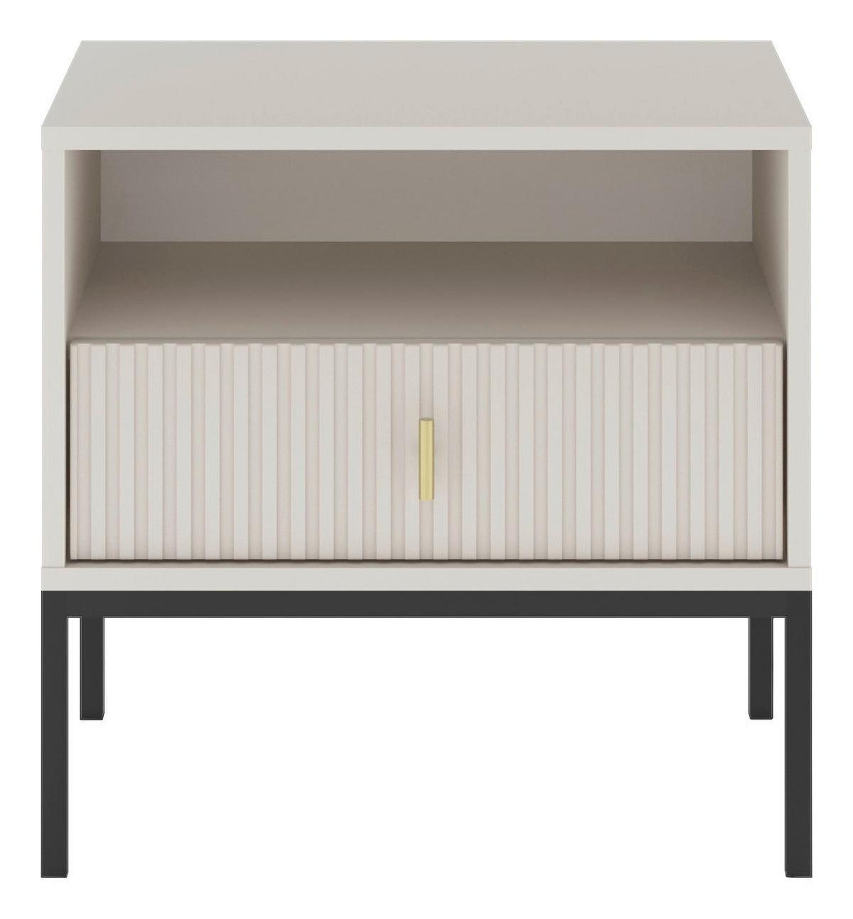 Nachtkonsole MAGGIORE Cashmere B/H/T: ca. 53,9x52,4x39 cm MAGGIORE - Cashmere (53,90/52,40/39,00cm) - WIPMEB