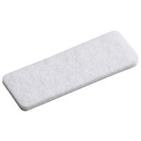 Meister Filzgleiter weiß B/L: ca. 1,6x4,4 cm 8 tlg. Filzgleiter_8erPack 44x16mm - weiß (1,60/4,40cm) - Meister