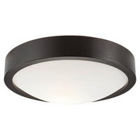 Lamkur Deckenleuchte dunkelbraun Holz Glas B/H/L: ca. 28,5x12x28,5 cm 1 Brennstellen Anello - dunkelbraun (28,50/28,50/12,00cm) - Lamkur