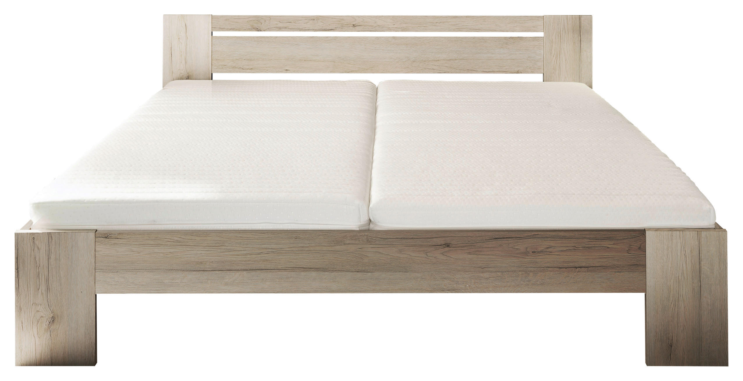 Futonbett Cannes Eiche San-Remo Nachbildung Liegefläche B/L: ca. 180x200 cm Cannes - Eiche (185,00/71,00/204,00cm)