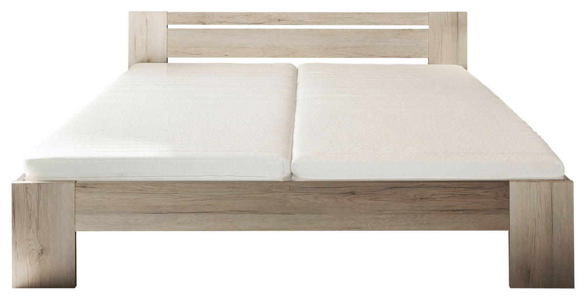 Futonbett Cannes Eiche San-Remo Nachbildung Liegefläche B/L: ca. 90x200 cm Cannes - Eiche (95,00/71,00/204,00cm)
