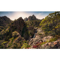 Komar Fototapete Rainbow Lands B/L: ca. 450x280 cm Rainbow Lands - (450,00/280,00cm) - Komar