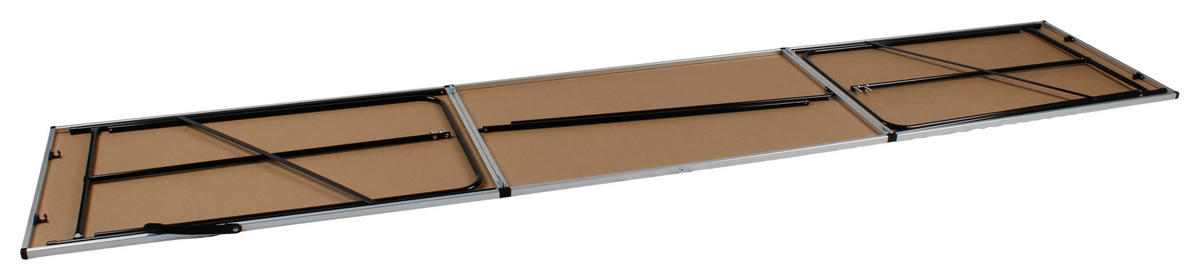 Tapeziertisch B/H/L: ca. 58x76x295 cm Alu-Tapeziertisch 295x58x76 - (295,00/58,00/76,00cm)