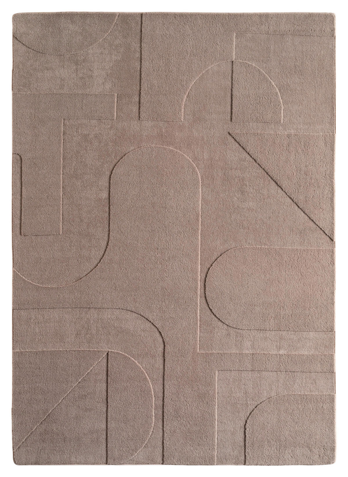 Ayyildiz Teppich POMPEI beige B/L: ca. 140x200 cm POMPEI - beige (140,00/200,00cm) - Ayyildiz