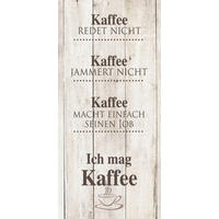 Bönninghoff Gerahmtes Bild Spruch B/L: ca. 23x49 cm Bild_Cheb 23x49cm - (23,00/49,00cm) - Bönninghoff
