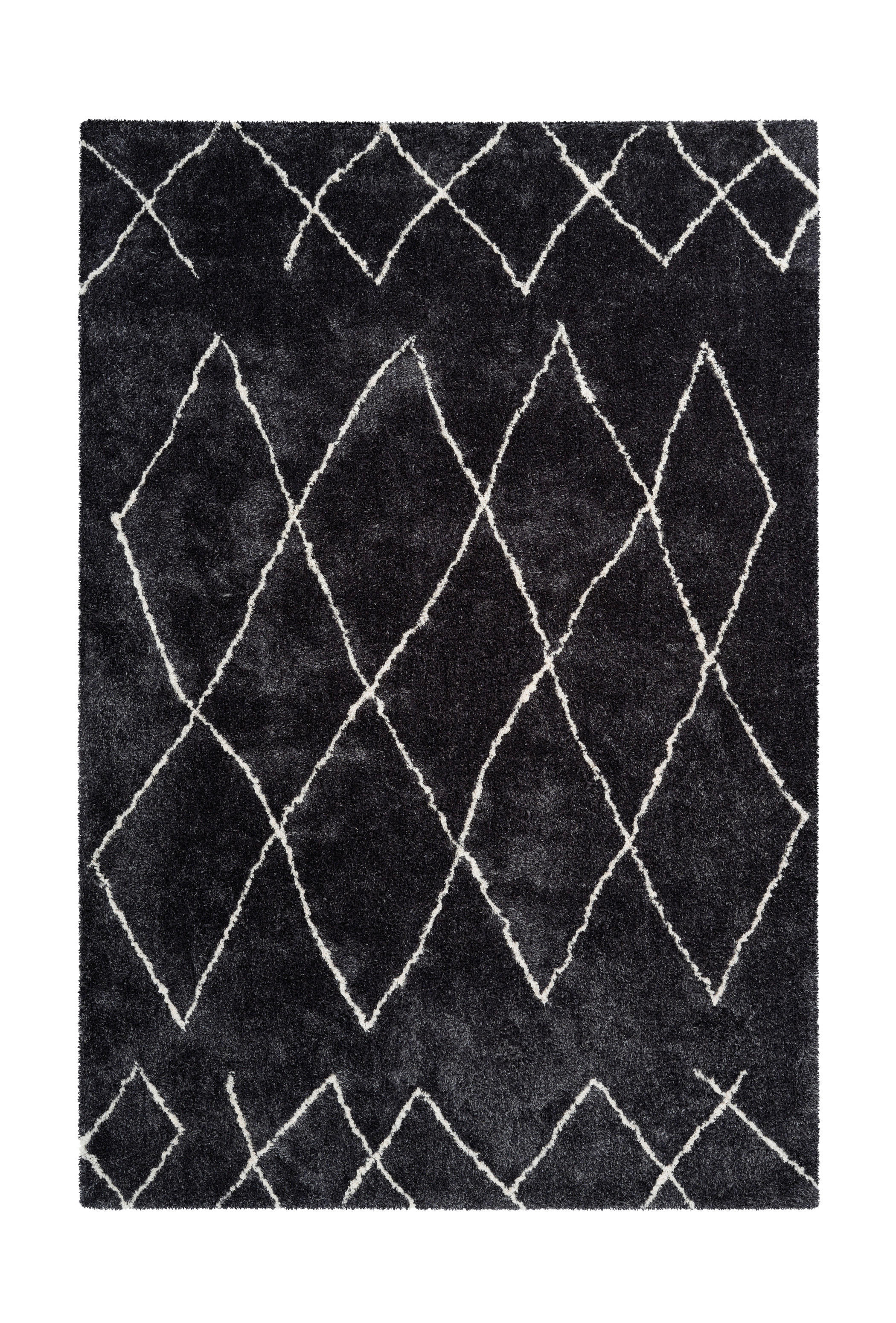 360Living Teppich anthrazit B/L: ca. 200x290 cm Teppich_Orlando 400 200 x 290cm - anthrazit (200,00/290,00cm) - 360Living