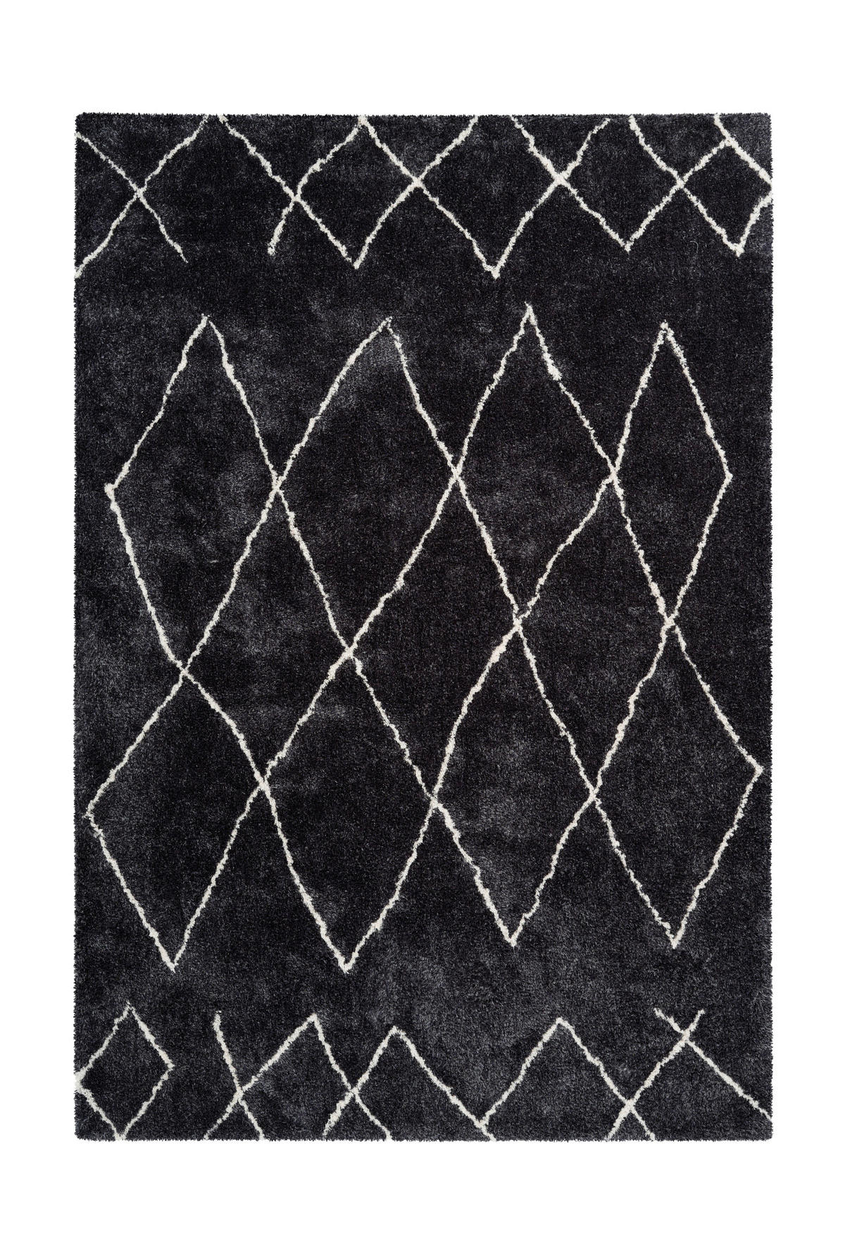 360Living Teppich anthrazit B/L: ca. 200x290 cm Teppich_Orlando 400 200 x 290cm - anthrazit (200,00/290,00cm) - 360Living