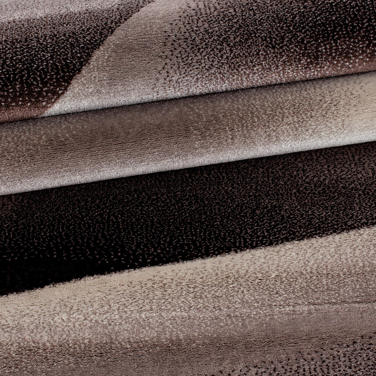 Ayyildiz Teppich MIAMI braun B/L: ca. 160x230 cm MIAMI - braun (160,00/230,00cm) - Ayyildiz