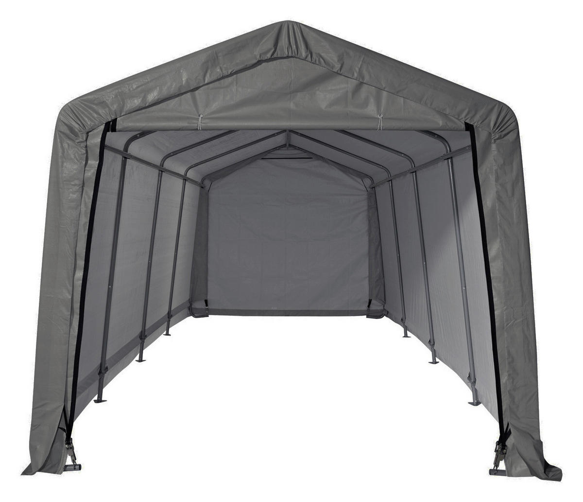 ShelterLogic Garage-in-a-Box Garage-in-a-Box - grau - ShelterLogic