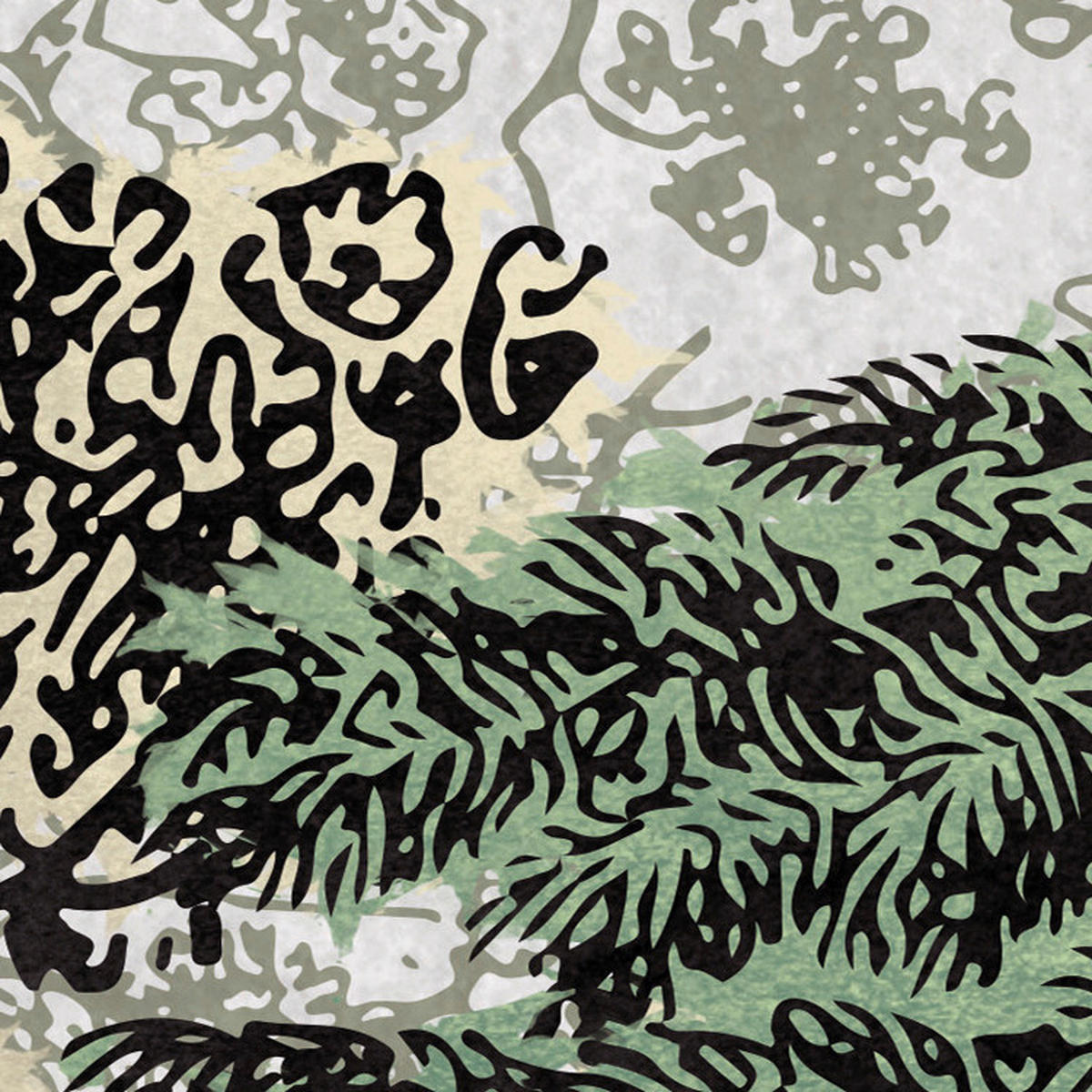 Komar Fototapete Bois Brumeux B/L: ca. 400x250 cm Bois Brumeux - (400,00/250,00cm) - Komar