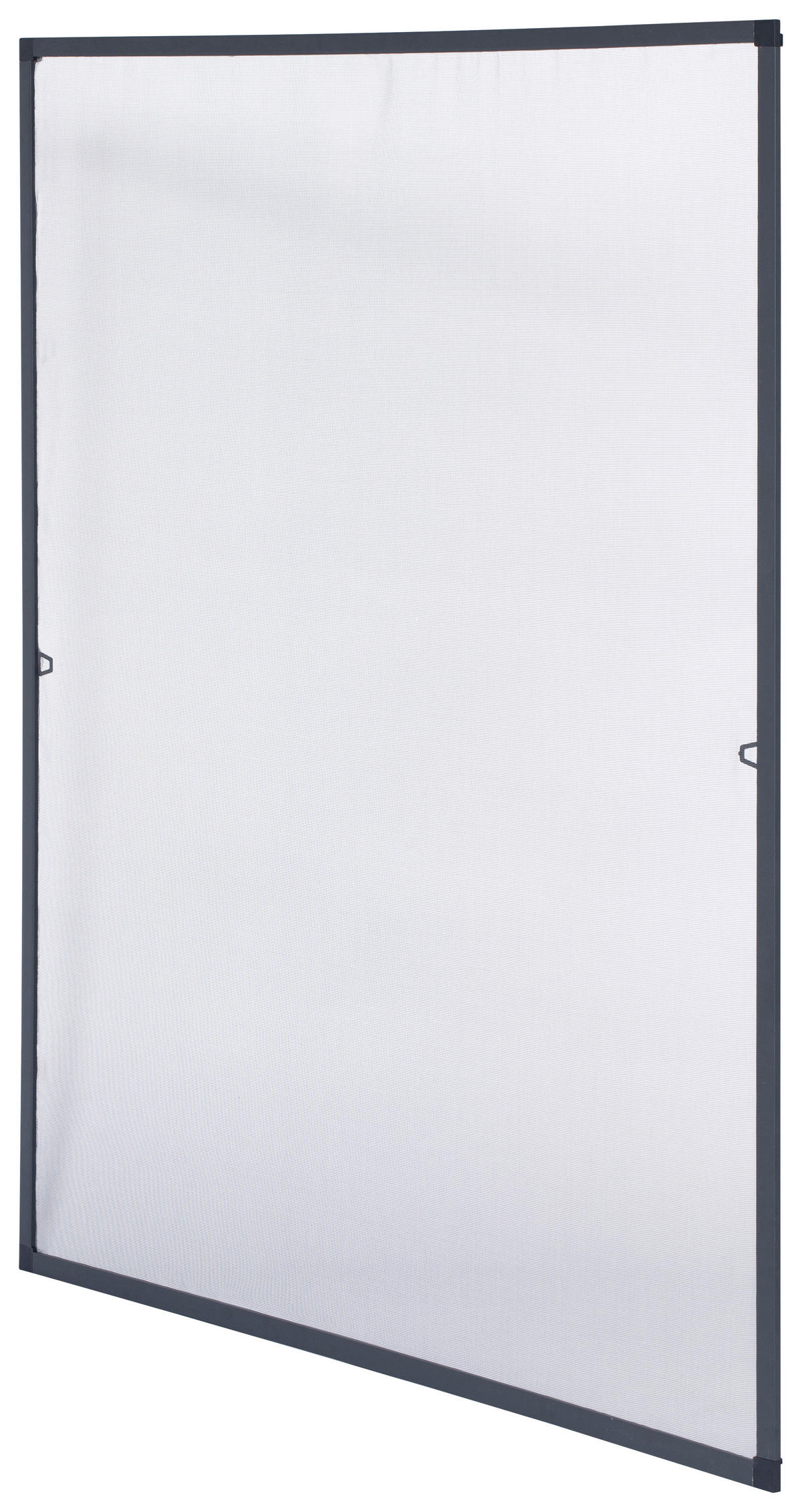 Fliegengitter anthrazit B/L: ca. 130x150 cm Fliegengitter-Spannrahmen - anthrazit (130,00/150,00cm)