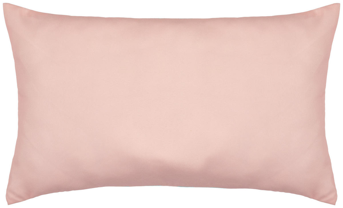 Dekokissen Dekokissen_Outdoor Dolce Vita - hellblau/hellrosa (50,00/30,00cm) - POCOline