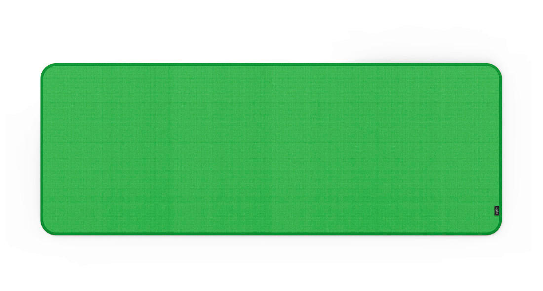 uRage Gaming-Mauspad grün Desk-Mat_Greenscreen_250_uRage - grün (90,00/34,00/0,30cm) - uRage