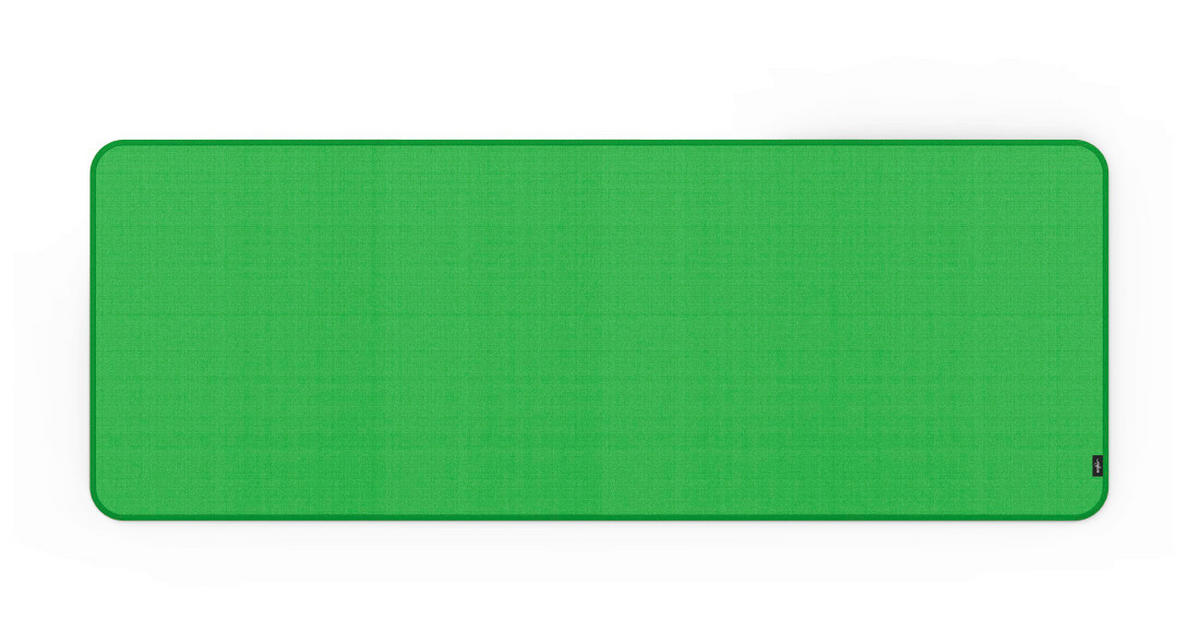 uRage Gaming-Mauspad grün Desk-Mat_Greenscreen_250_uRage - grün (90,00/34,00/0,30cm) - uRage