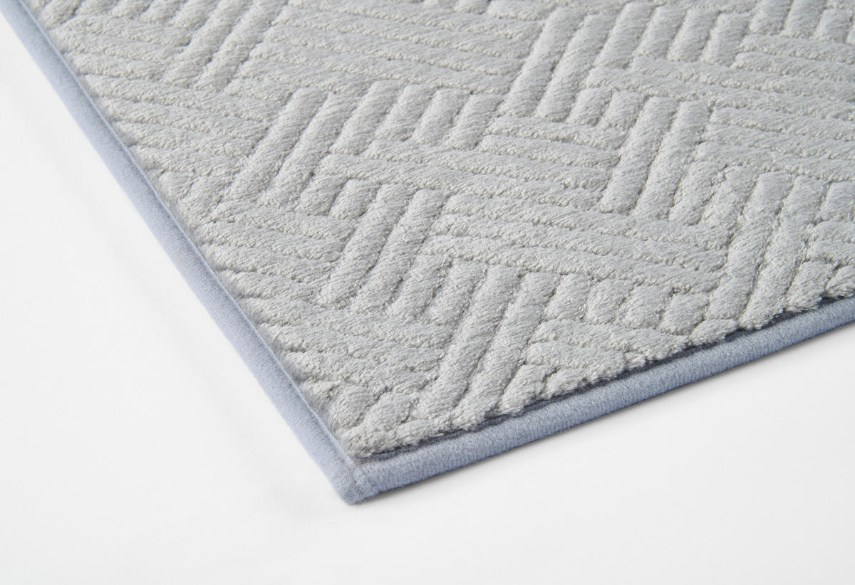 Fellimitat Monaco grau B/L: ca. 120x160 cm Monaco - grau (120,00/160,00cm)
