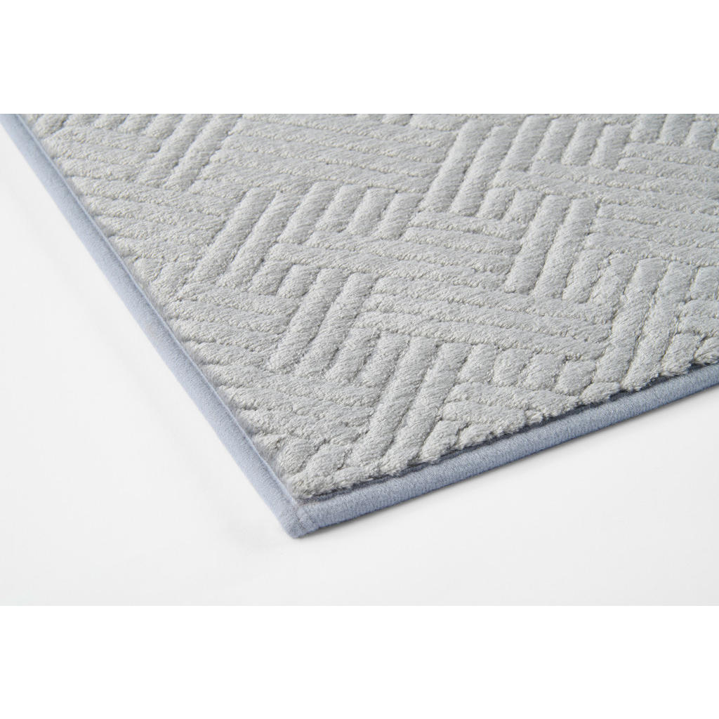 Thumbnail - Fellimitat Monaco grau B/L: ca. 120x160 cm