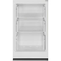 Respekta Kühl-/Gefrierkombination KG144BS-52 dark Inox B/H/T: ca. 49,5x144x47,4 cm Kühl-/Gefrierkombi KG144BS-52 - dark Inox (49,50/144,00/47,40cm) - Respekta