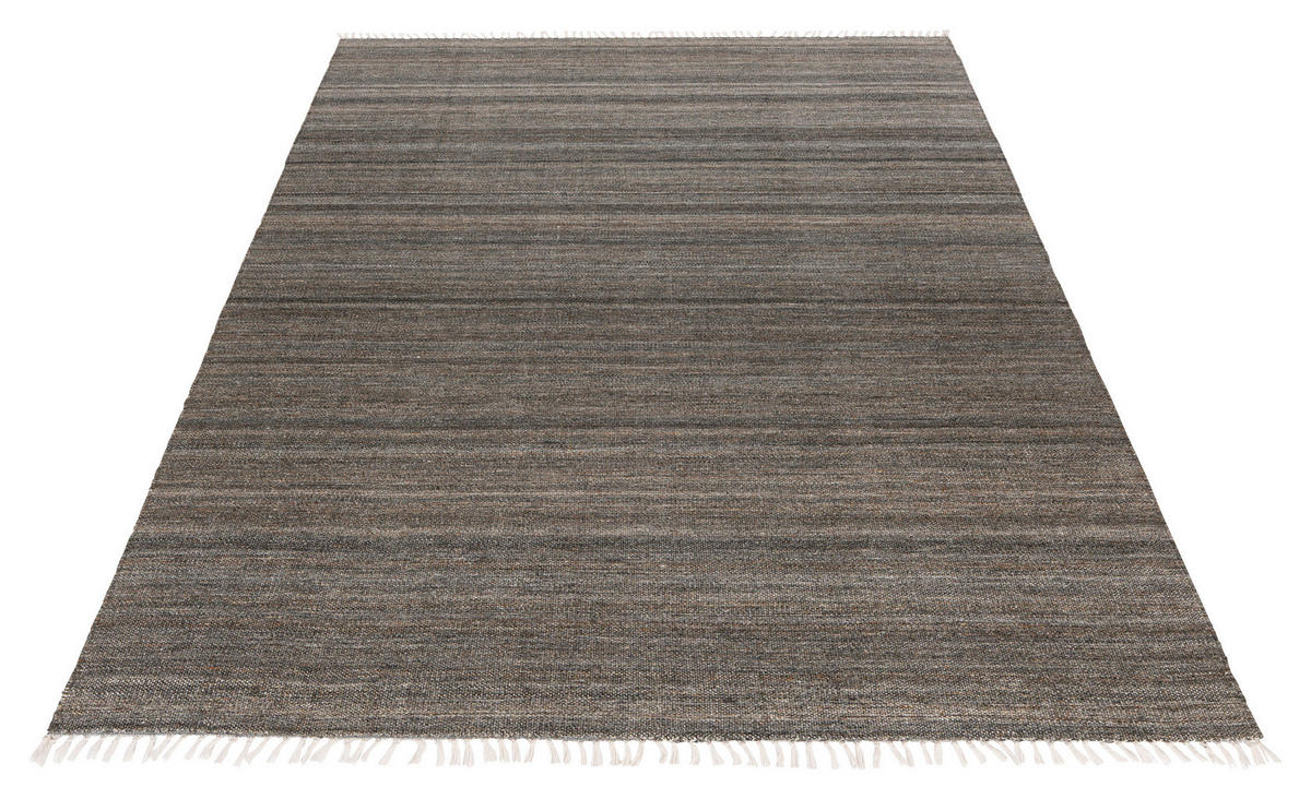 Obsession Teppich My Nectar anthrazit B/H/T/L/D: ca. 80x0,7x0x150x0 cm My Nectar - anthrazit (150,00/80,00/0,70cm) - Obsession