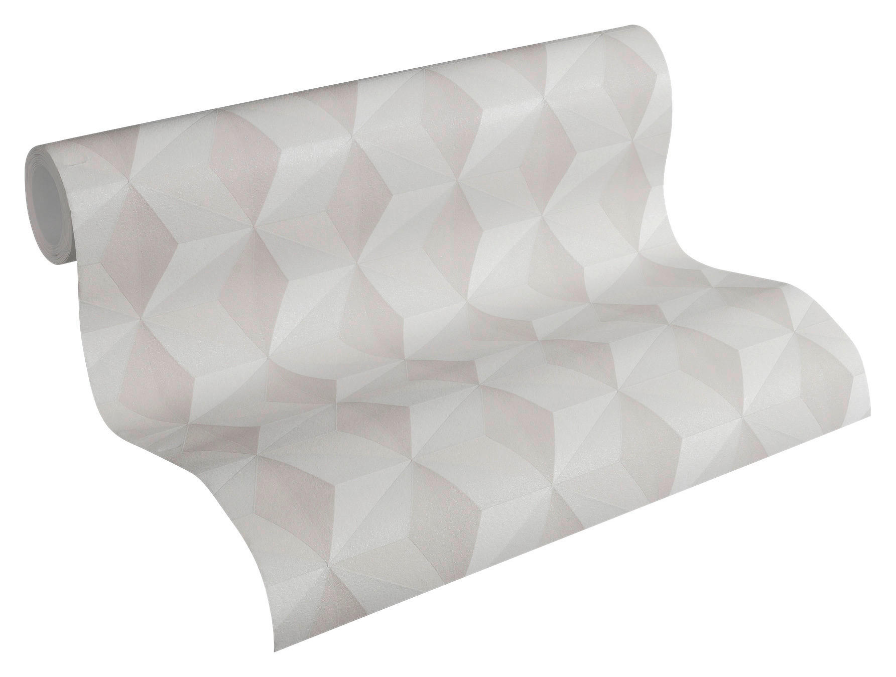 A.S.Creation Vliestapete grau beige B/H/D: ca. 53x1005x8,8 cm Vliestapete - beige/grau (8,80/1005,00cm) - A.S.Creation