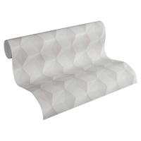 A.S.Creation Vliestapete grau beige B/H/D: ca. 53x1005x8,8 cm Vliestapete - beige/grau (8,80/1005,00cm) - A.S.Creation