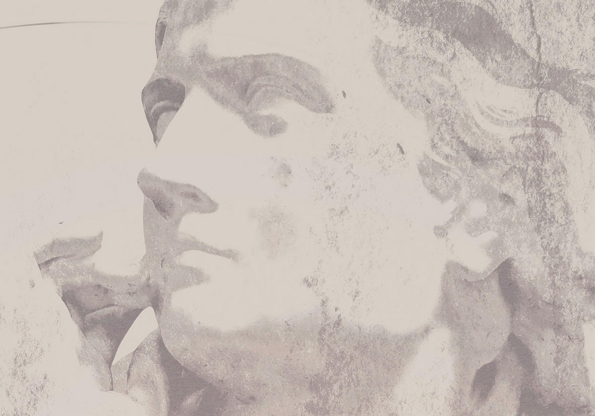 Komar Fototapete Eve B/L: ca. 300x280 cm Eve - (300,00/280,00cm) - Komar