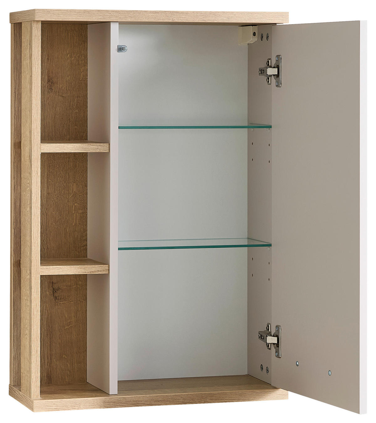 Hängeschrank Quickset 966 Rivera Eiche Nachbildung creme B/H/T: ca. 51x75x21 cm Quickset 966 - creme/Rivera Eiche (51,00/75,00/21,00cm)