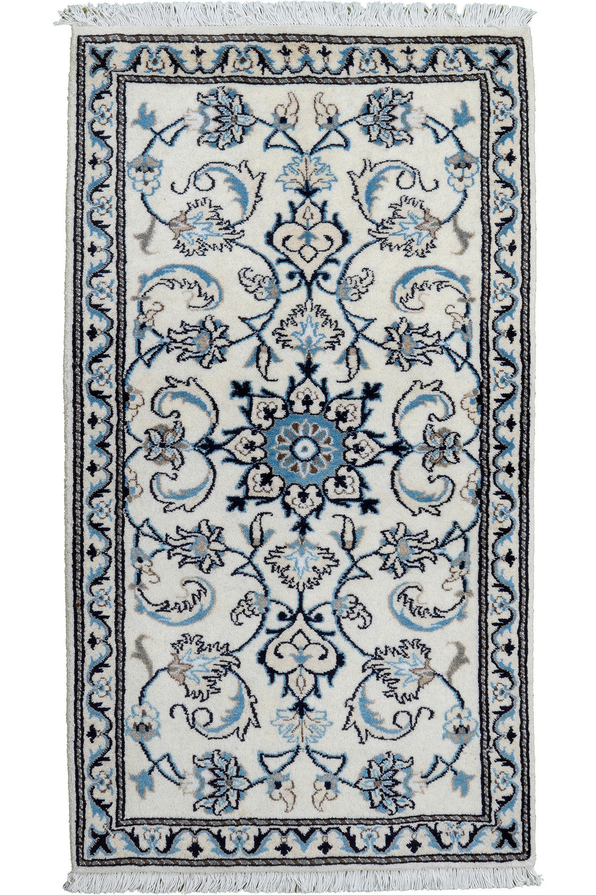 PersaTepp Teppich Nain 12La beige B/H/L: ca. 70x1x136 cm Nain 12La - beige (136,00/70,00/1,00cm) - PersaTepp