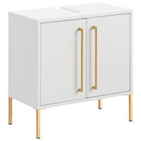 Waschbeckenunterschrank Sarah weiß B/H/T: ca. 57,1x61,2x30,1 cm Sarah - weiß (57,10/61,20/30,10cm) - Möbelpartner