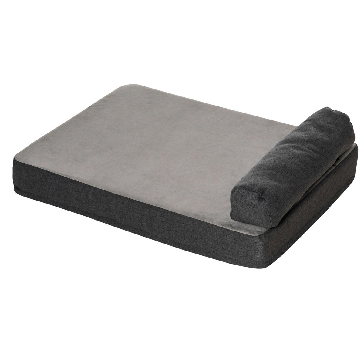 PawHut Hundebett Hundebett - (75,00/55,00/20,00cm) - PawHut