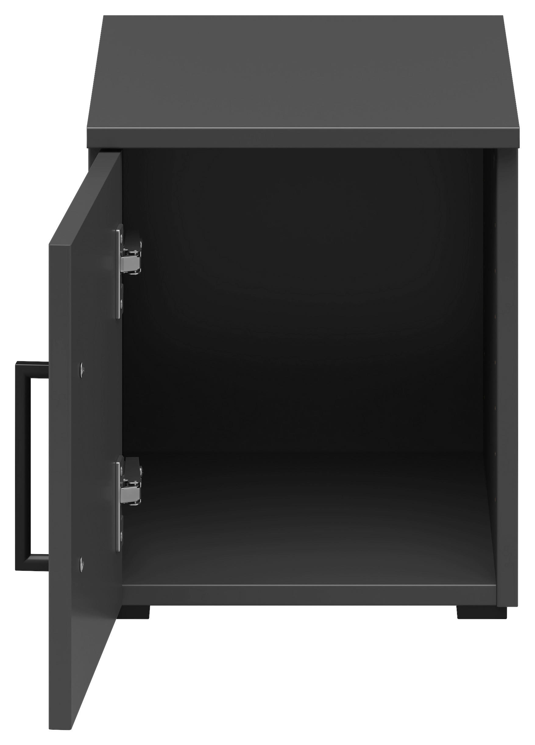 Aufsatz Multi-Stauraum Typ 2 anthrazit B/H/T: ca. 30x35x40 cm Multi-Stauraum Typ 2 - anthrazit (30,00/35,00/40,00cm)