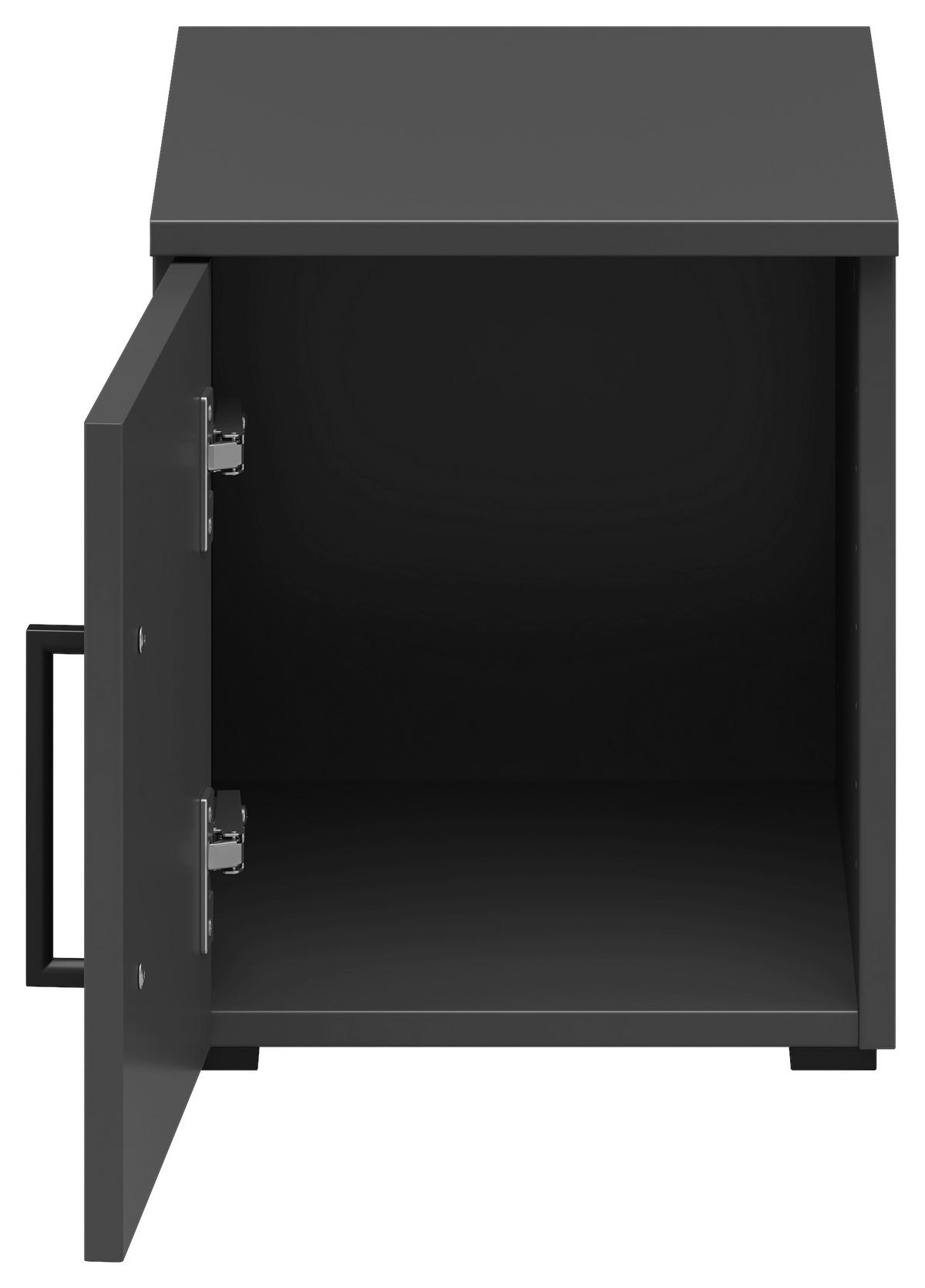 Aufsatz Multi-Stauraum Typ 2 anthrazit B/H/T: ca. 30x35x40 cm Multi-Stauraum Typ 2 - anthrazit (30,00/35,00/40,00cm)