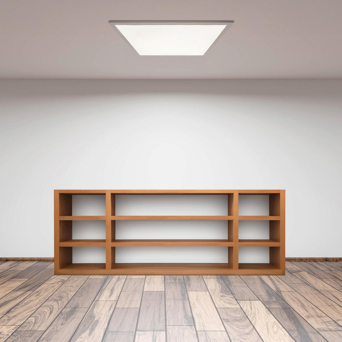 Näve Leuchten Deckenleuchte 1388223 weiß Metall Kunststoff B/H/T: ca. 45x6x45 cm null 1 Brennstellen Nico - weiß (45,00/6,00/45,00cm) - Näve Leuchten