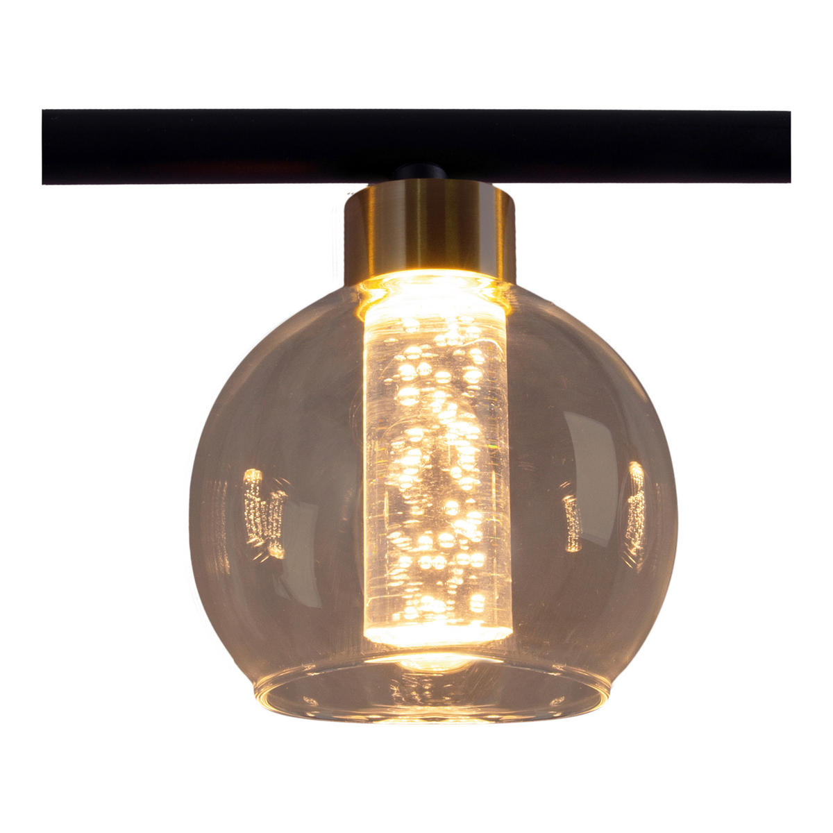 Näve Leuchten Pendelleuchte NV7093222 Brass - schwarz (10,00/150,00/90,00cm) - Näve Leuchten