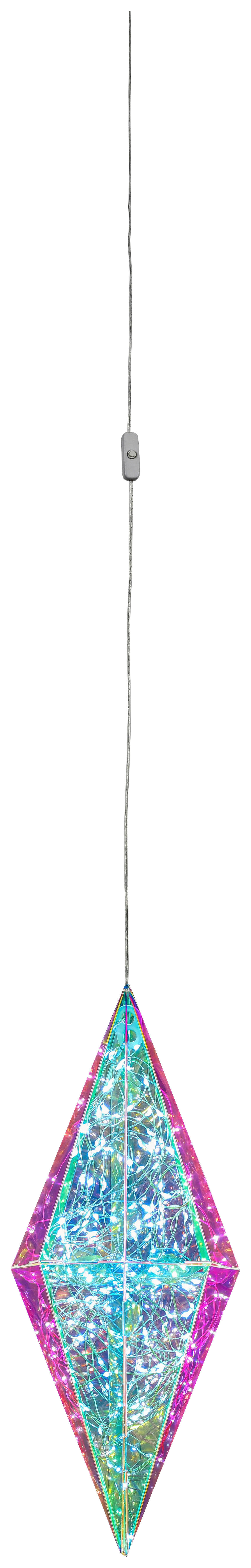Dekoleuchte transparent H/D: ca. 30x12 cm LED-Dekoleuchte_Kegel - transparent (12,00/30,00cm)