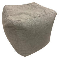 Hocker Kolberg hellgrau Nylon B/H/T: ca. 40x40x40 cm Kolberg - hellgrau (40,00/40,00/40,00cm)