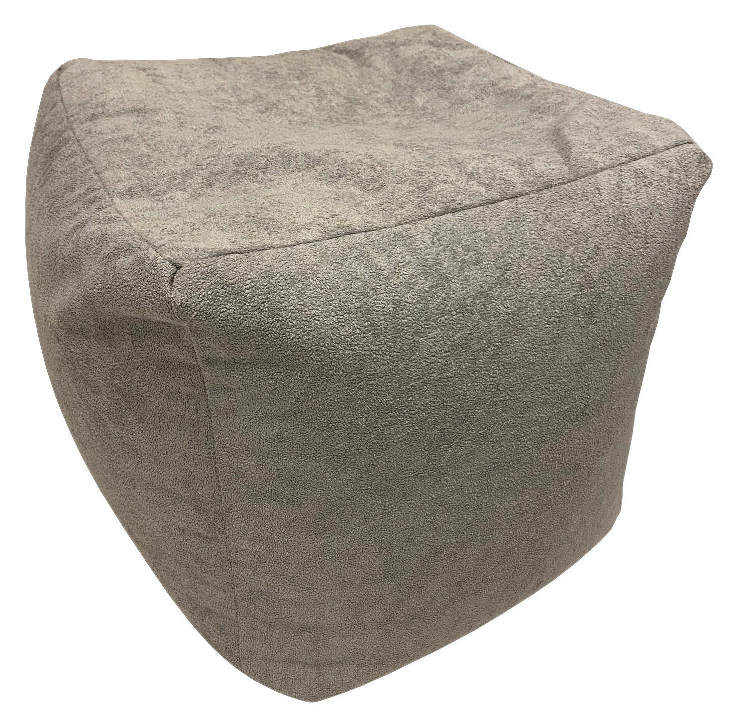 Hocker Kolberg hellgrau Nylon B/H/T: ca. 40x40x40 cm günstig online kaufen