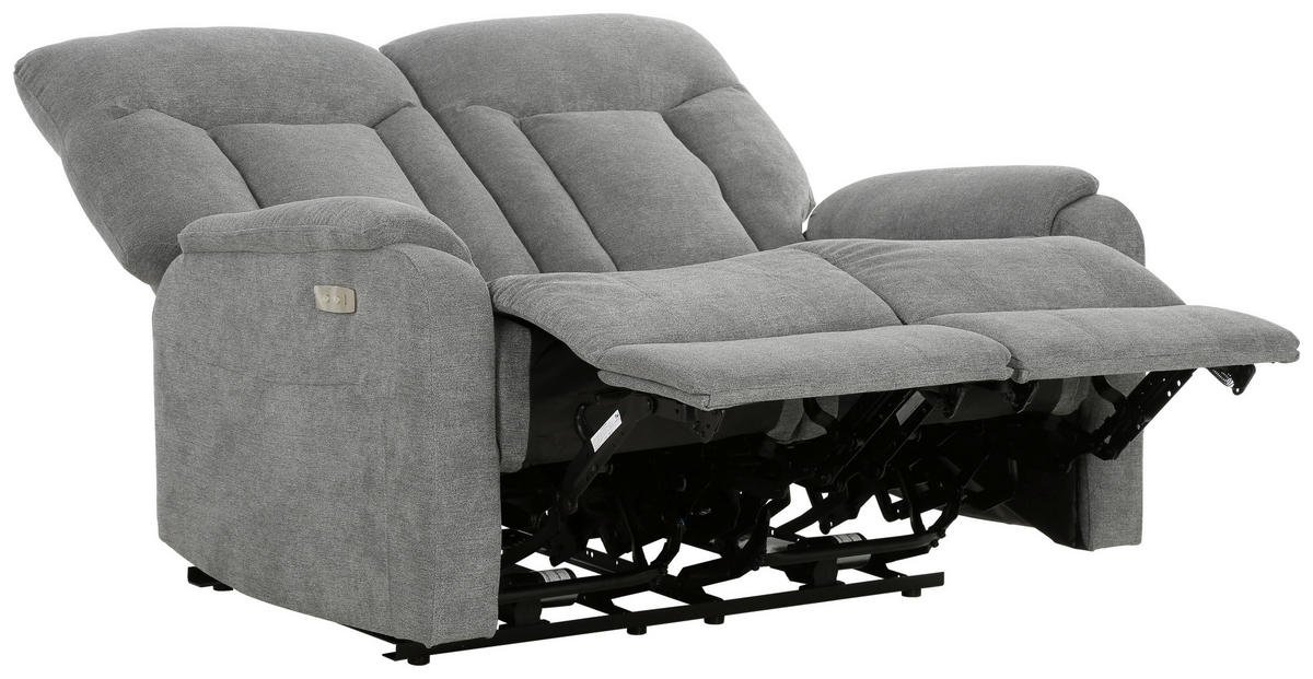 Sofa 3-2-1 FM3215 grau Microfaser FM3215 - grau