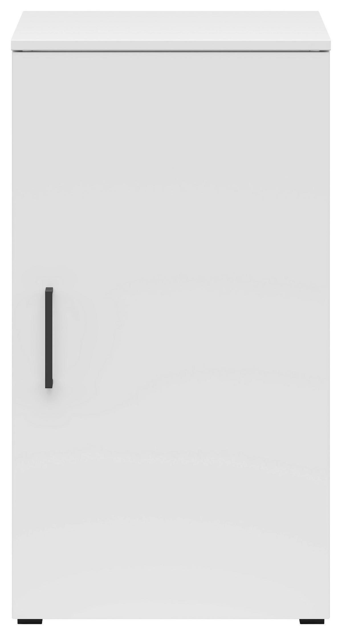 Schrank Multi-Stauraum Typ 12 weiß B/H/T: ca. 45x83x40 cm Multi-Stauraum Typ 12 - weiß (45,00/83,00/40,00cm)
