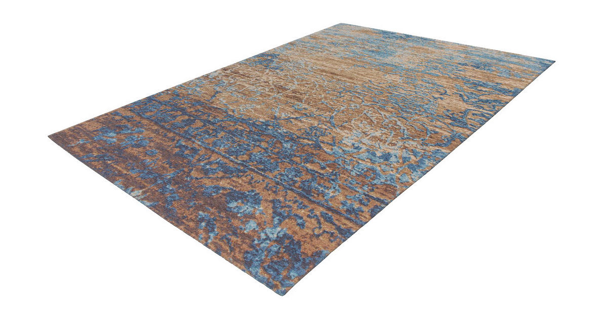 360Living Teppich Blaze blau B/L: ca. 195x290 cm online bei POCO kaufen