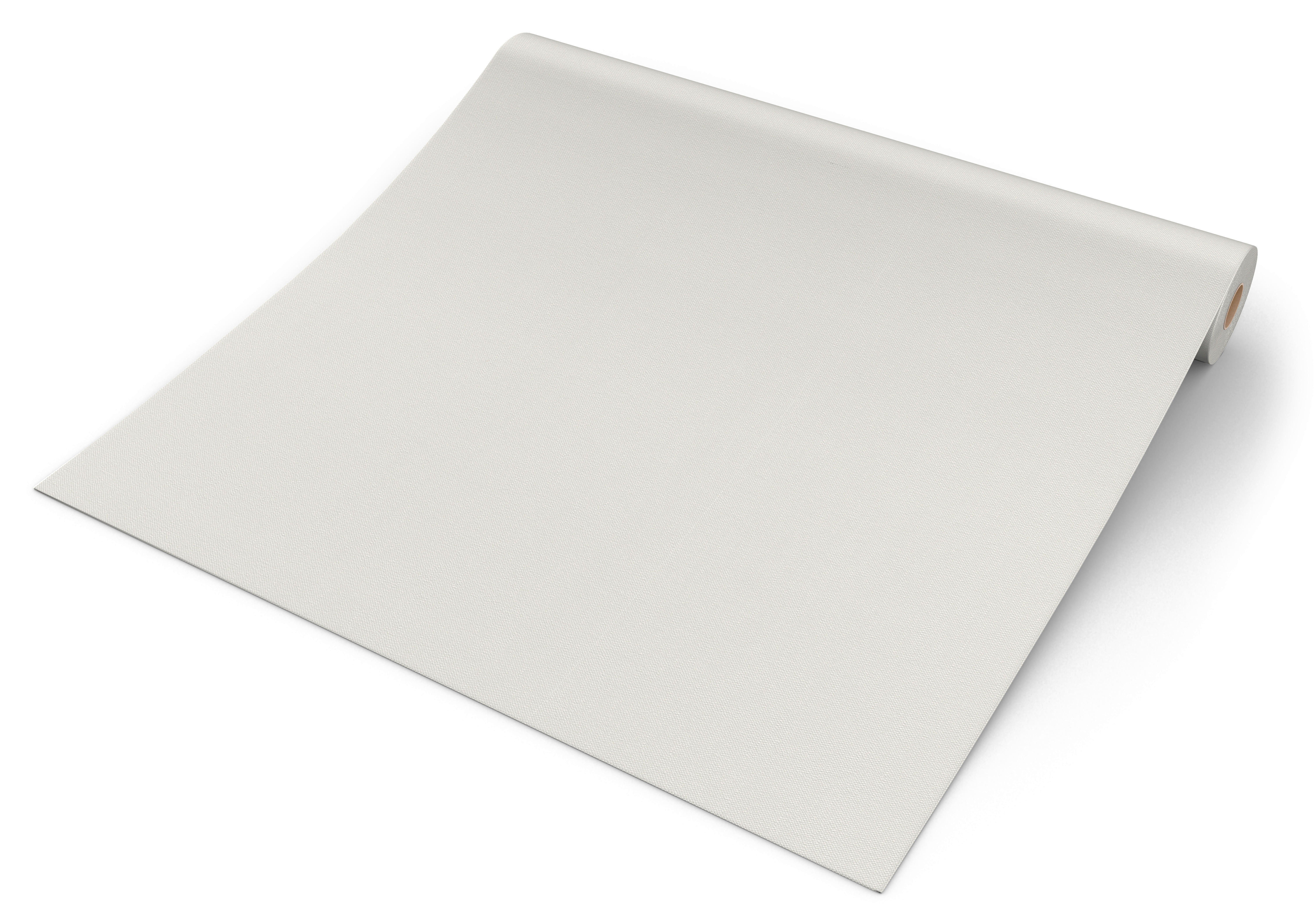 Vliestapete Uni beige grau B/L: ca. 53x1005 cm