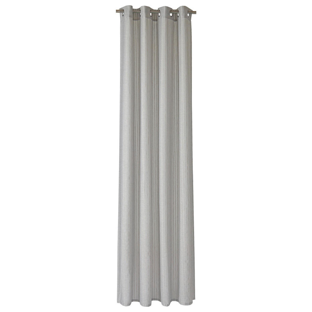 Thumbnail - Esprit Ösenvorhang E-Sulva grau B/L: ca. 140x250 cm