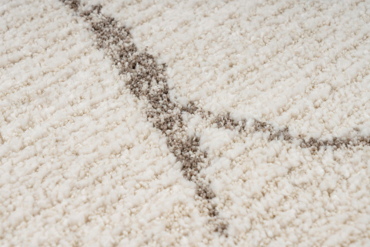 Obsession Teppich My Parma creme B/L: ca. 60x110 cm My Parma - creme (60,00/110,00cm) - Obsession