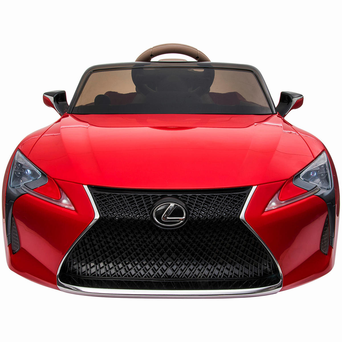 HOMCOM Kinderauto Lexus rot B/H/L: ca. 63x44x106 cm Lexus - rot (106,00/63,00/44,00cm) - HOMCOM