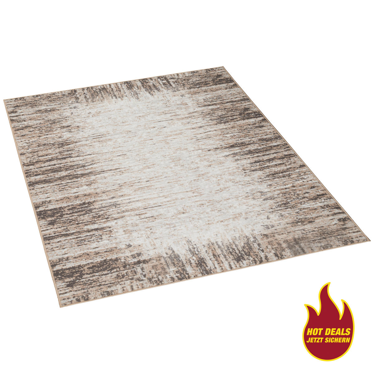 Teppich Epic grau B/L: ca. 133x190 cm Epic - grau (133,00/190,00cm)