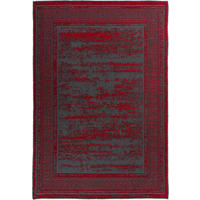 Kayoom Flachflorteppich Kalea 325 rot B/H/L: ca. 80x0,8x150 cm Kalea 325 - rot (150,00/80,00/0,80cm) - Kayoom