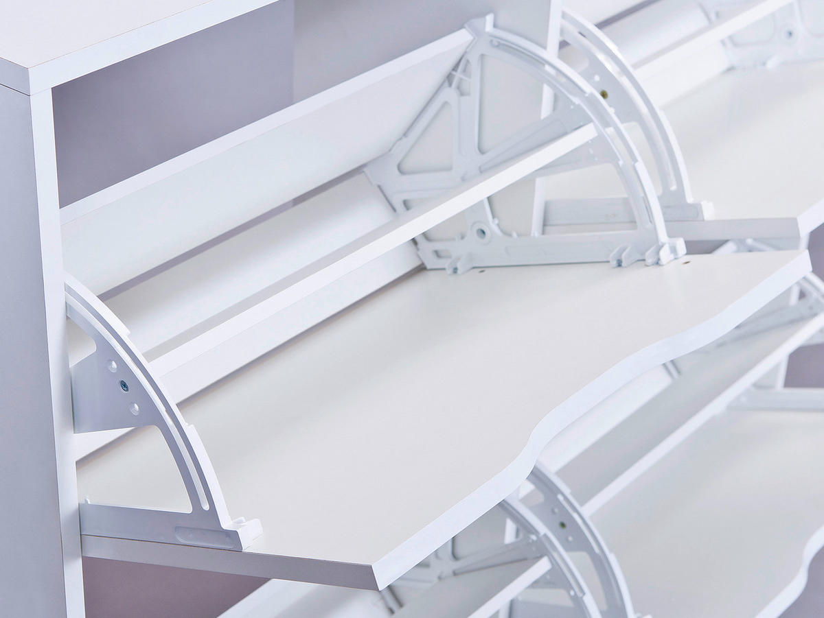 Schuhkipper Westphalen weiß B/H/T: ca. 100x90x25 cm Westphalen - weiß (100,00/90,00/25,00cm)