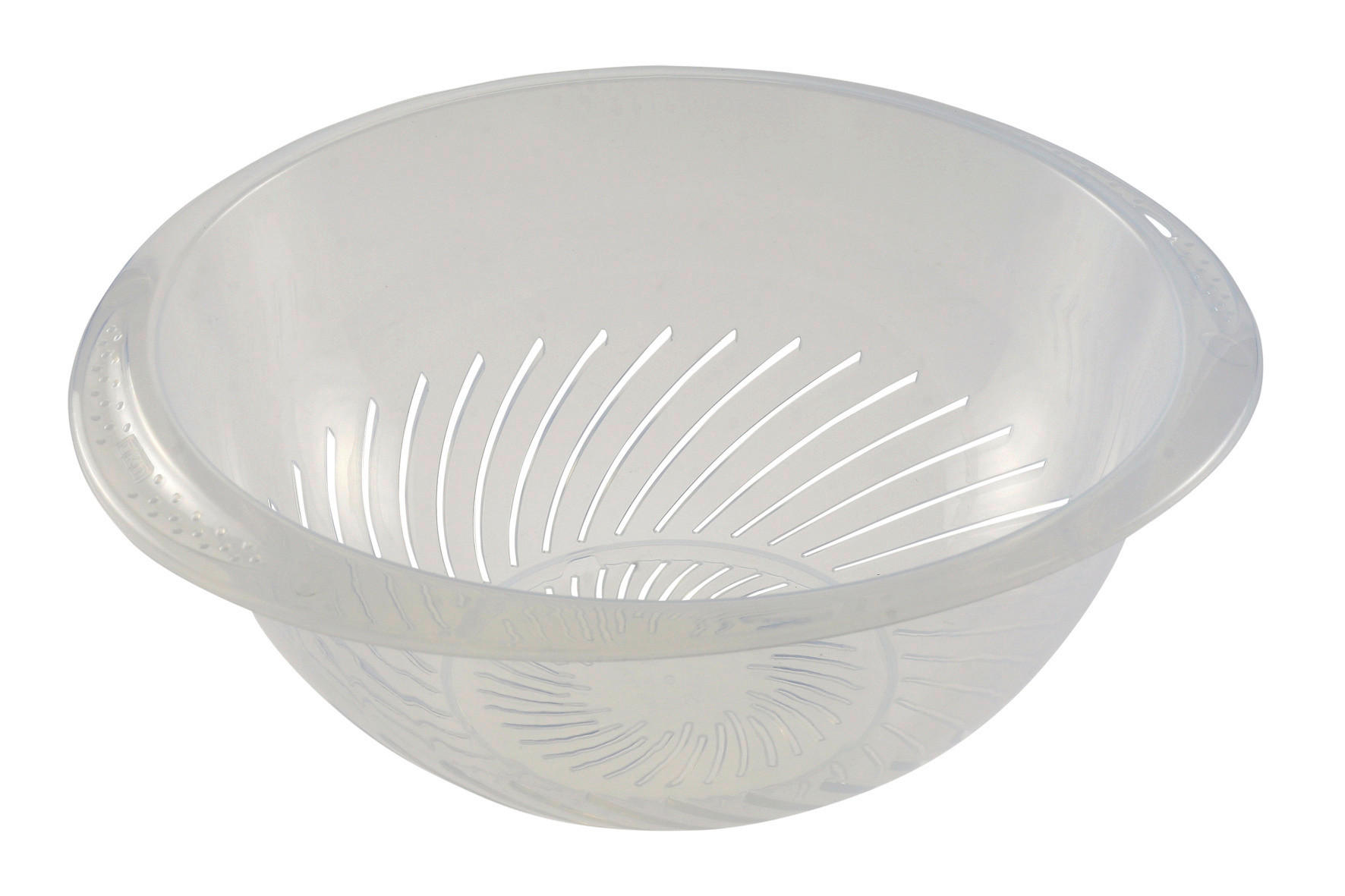 keeeper Seiher transparent B/H/L: ca. 26x11x26 cm Salatseiher - transparent (26,00/26,00/11,00cm) - keeeper