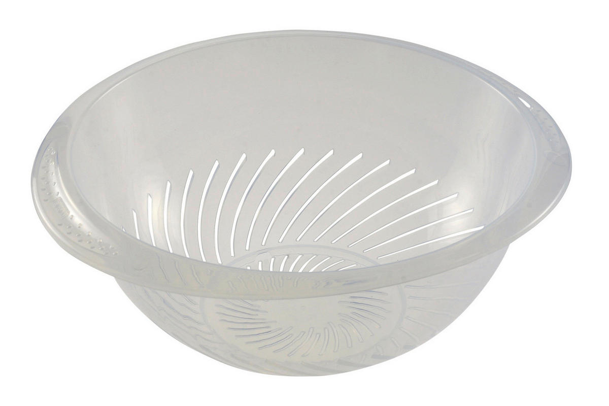 keeeper Seiher transparent B/H/L: ca. 26x11x26 cm Salatseiher - transparent (26,00/26,00/11,00cm) - keeeper